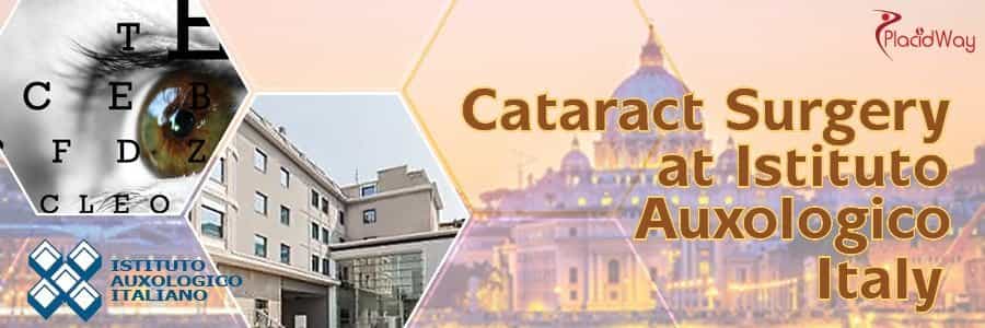 Cataract Surgery in Italy